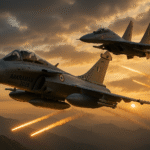 Exercise Aakraman Indian Air Force Conducts Major Combat Drills with Rafale and Su-30MKI Jets