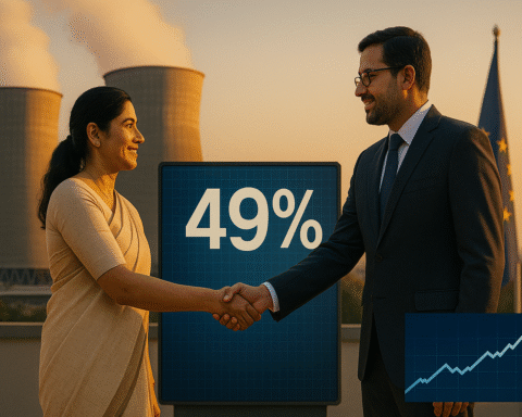 India Opens Nuclear Sector to Foreign Investors Allows 49% Stake in Power Plants
