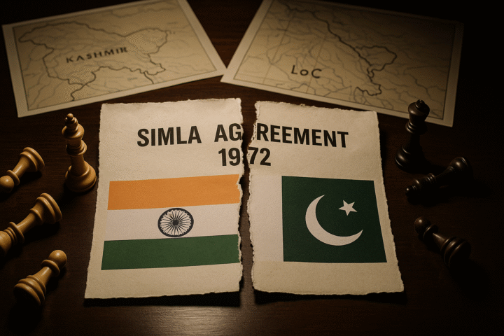 Simla Agreement 1972